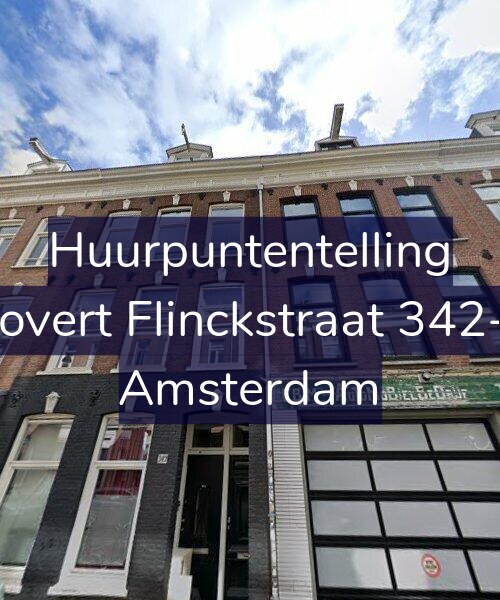 Foto gevel Huurpuntentelling voor Govert Flinckstraat 342-2, Amsterdam
