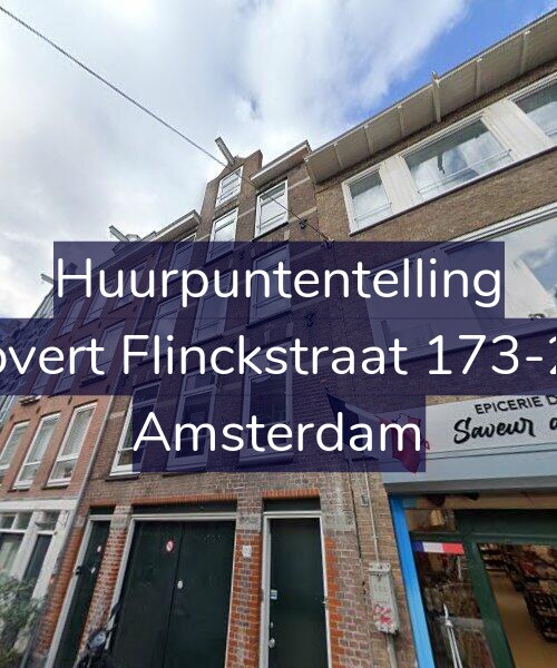 Foto gevel Huurpuntentelling voor Govert Flinckstraat 173-2A, Amsterdam