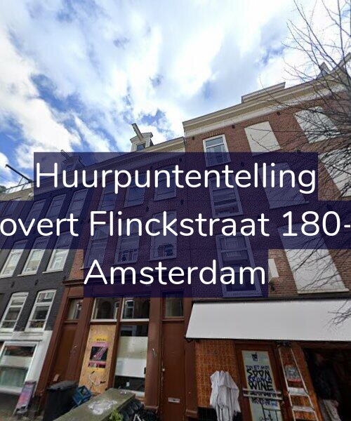 Foto gevel Huurpuntentelling voor Govert Flinckstraat 180-1, Amsterdam