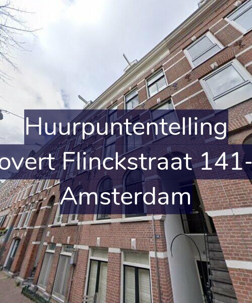 Foto gevel Huurpuntentelling voor Govert Flinckstraat 141-A, Amsterdam