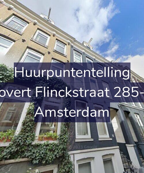 Foto gevel Huurpuntentelling voor Govert Flinckstraat 285-H, Amsterdam