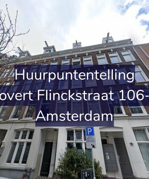 Foto gevel Huurpuntentelling voor Govert Flinckstraat 106-B, Amsterdam