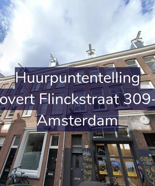 Foto gevel Huurpuntentelling voor Govert Flinckstraat 309-2, Amsterdam