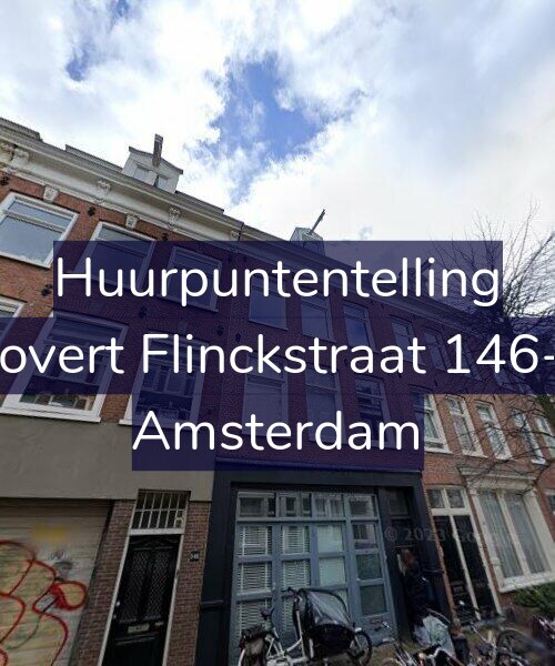 Foto gevel Huurpuntentelling voor Govert Flinckstraat 146-3, Amsterdam