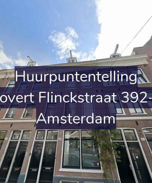 Foto gevel Huurpuntentelling voor Govert Flinckstraat 392-2, Amsterdam