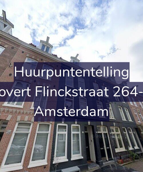 Foto gevel Huurpuntentelling voor Govert Flinckstraat 264-H, Amsterdam