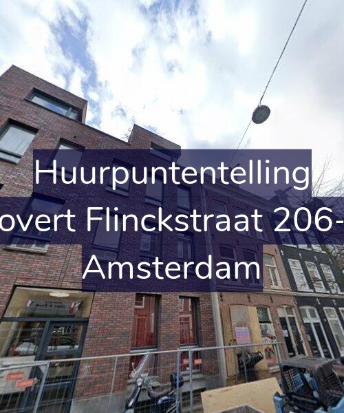 Foto gevel Huurpuntentelling voor Govert Flinckstraat 206-B, Amsterdam