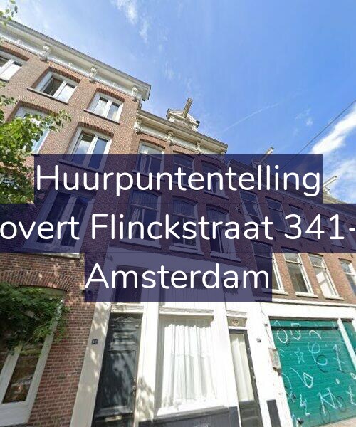 Foto gevel Huurpuntentelling voor Govert Flinckstraat 341-2, Amsterdam