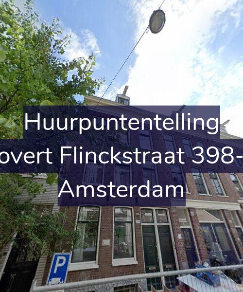 Foto gevel Huurpuntentelling voor Govert Flinckstraat 398-H, Amsterdam