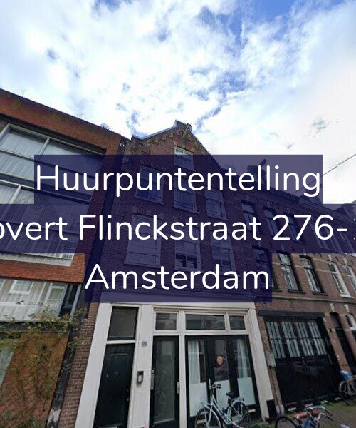 Foto gevel Huurpuntentelling voor Govert Flinckstraat 276-1V, Amsterdam