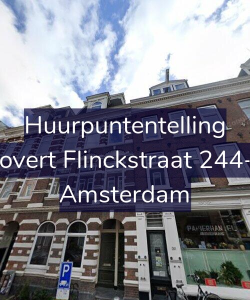 Foto gevel Huurpuntentelling voor Govert Flinckstraat 244-1, Amsterdam