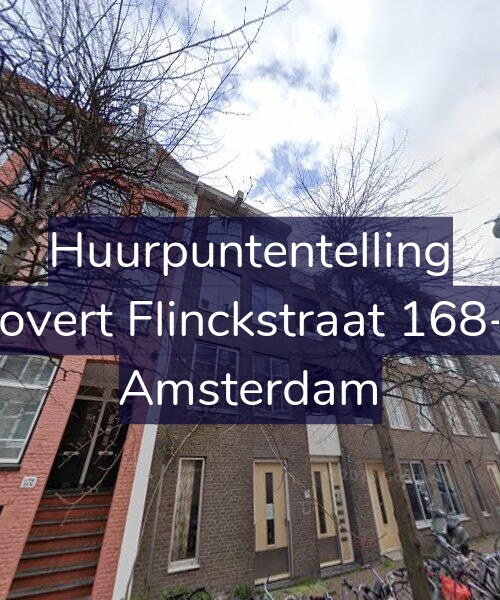 Foto gevel Huurpuntentelling voor Govert Flinckstraat 168-F, Amsterdam