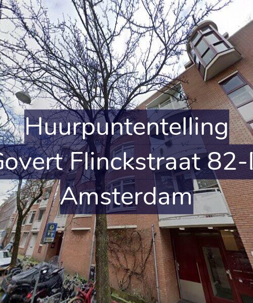 Foto gevel Huurpuntentelling voor Govert Flinckstraat 82-D, Amsterdam
