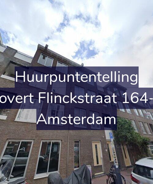 Foto gevel Huurpuntentelling voor Govert Flinckstraat 164-B, Amsterdam
