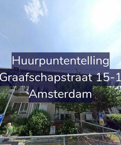 Foto gevel Huurpuntentelling voor Graafschapstraat 15-1, Amsterdam