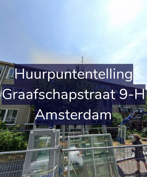 Foto gevel Huurpuntentelling voor Graafschapstraat 9-H, Amsterdam