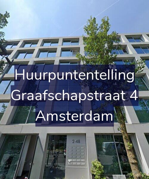 Foto gevel Huurpuntentelling voor Graafschapstraat 4, Amsterdam