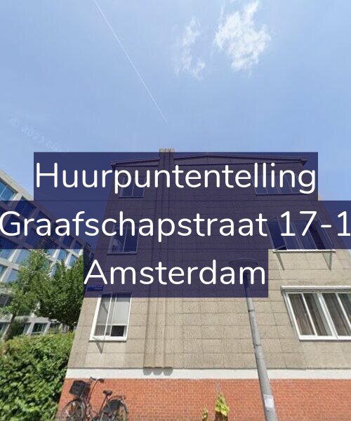Foto gevel Huurpuntentelling voor Graafschapstraat 17-1, Amsterdam