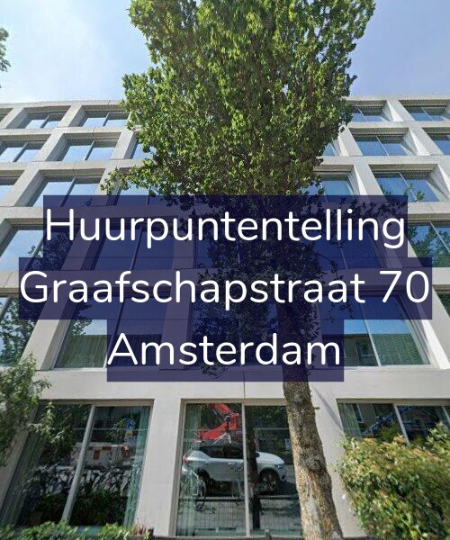 Foto gevel Huurpuntentelling voor Graafschapstraat 70, Amsterdam