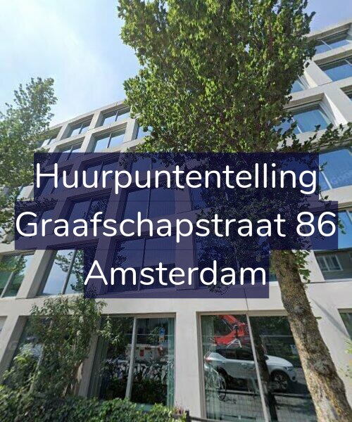 Foto gevel Huurpuntentelling voor Graafschapstraat 86, Amsterdam