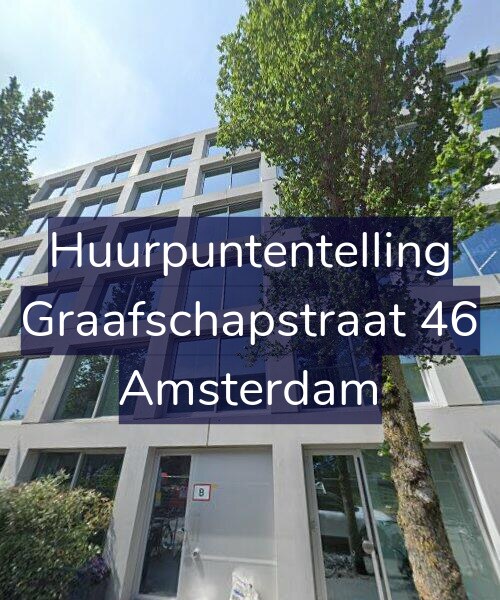 Foto gevel Huurpuntentelling voor Graafschapstraat 46, Amsterdam