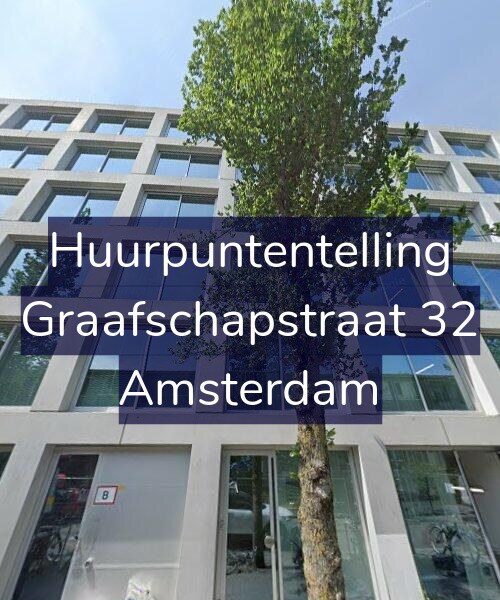 Foto gevel Huurpuntentelling voor Graafschapstraat 32, Amsterdam