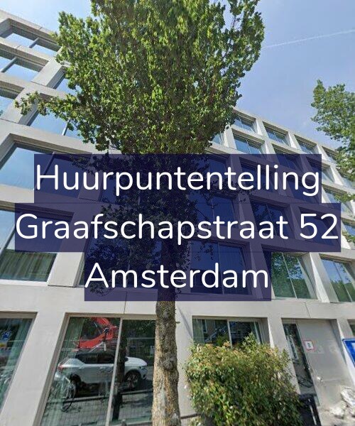 Foto gevel Huurpuntentelling voor Graafschapstraat 52, Amsterdam