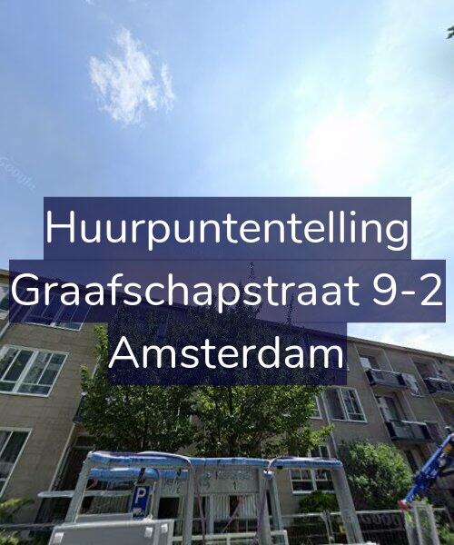 Foto gevel Huurpuntentelling voor Graafschapstraat 9-2, Amsterdam