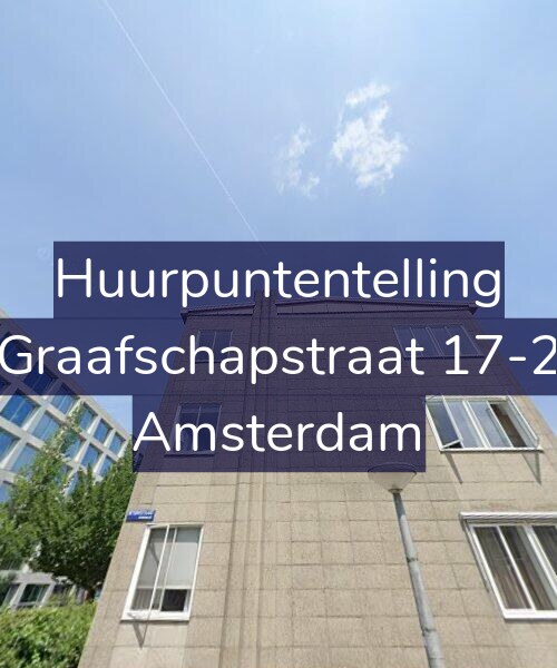 Foto gevel Huurpuntentelling voor Graafschapstraat 17-2, Amsterdam