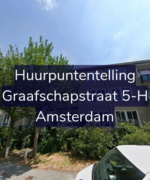 Foto gevel Huurpuntentelling voor Graafschapstraat 5-H, Amsterdam