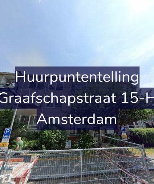 Foto gevel Huurpuntentelling voor Graafschapstraat 15-H, Amsterdam