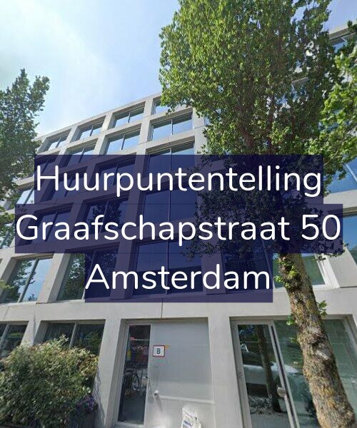 Foto gevel Huurpuntentelling voor Graafschapstraat 50, Amsterdam