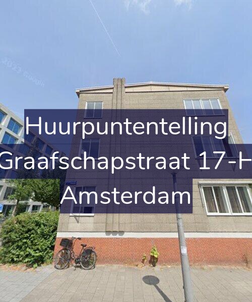 Foto gevel Huurpuntentelling voor Graafschapstraat 17-H, Amsterdam