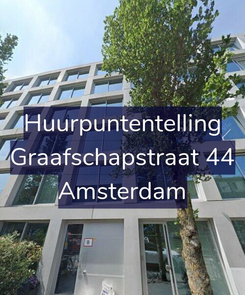 Foto gevel Huurpuntentelling voor Graafschapstraat 44, Amsterdam