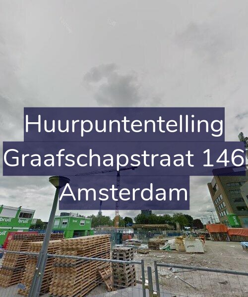 Foto gevel Huurpuntentelling voor Graafschapstraat 146, Amsterdam