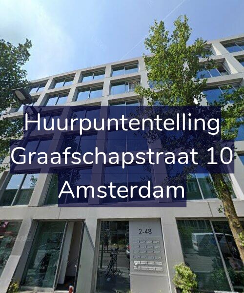 Foto gevel Huurpuntentelling voor Graafschapstraat 10, Amsterdam