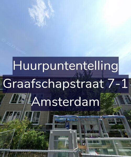 Foto gevel Huurpuntentelling voor Graafschapstraat 7-1, Amsterdam