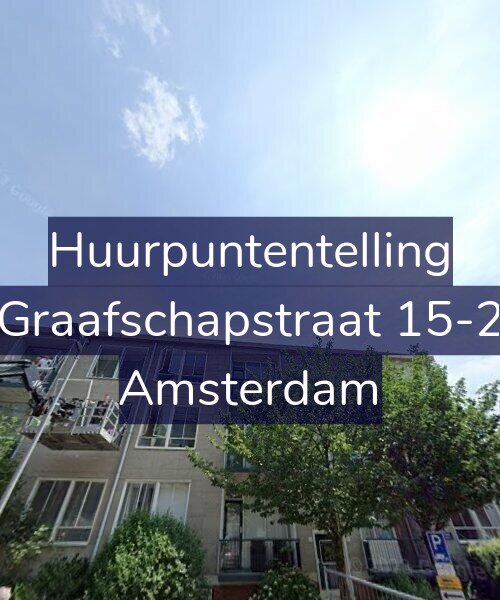 Foto gevel Huurpuntentelling voor Graafschapstraat 15-2, Amsterdam