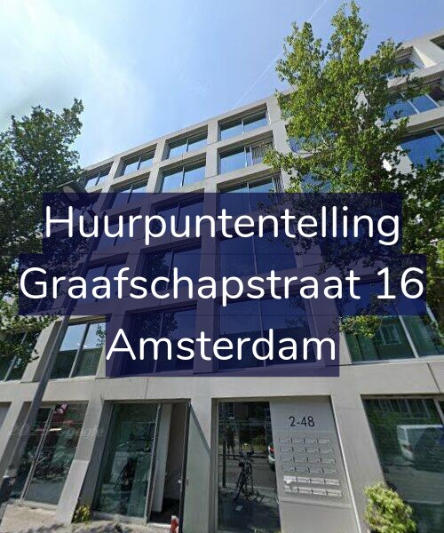 Foto gevel Huurpuntentelling voor Graafschapstraat 16, Amsterdam
