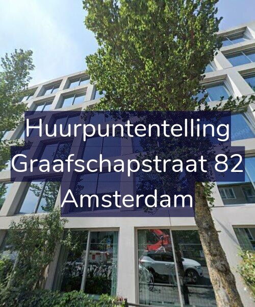 Foto gevel Huurpuntentelling voor Graafschapstraat 82, Amsterdam
