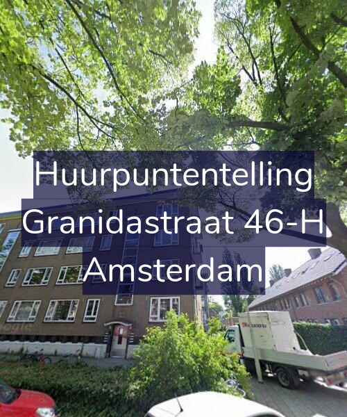 Foto gevel Huurpuntentelling voor Granidastraat 46-H, Amsterdam