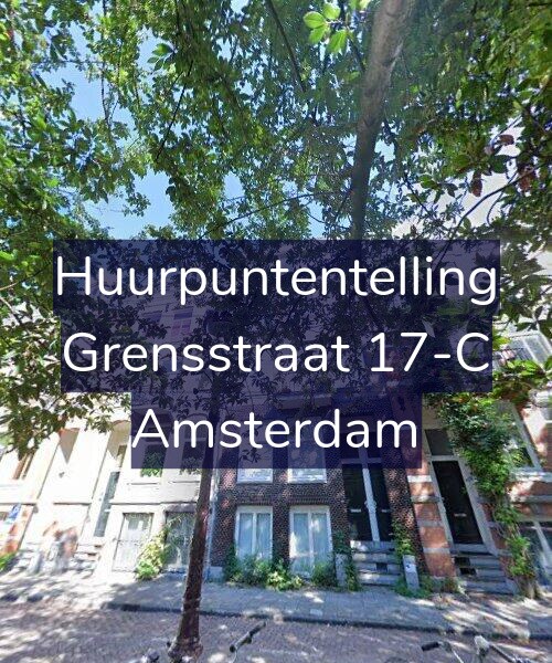 Foto gevel Huurpuntentelling voor Grensstraat 17-C, Amsterdam