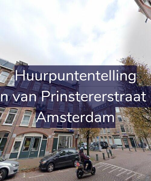 Foto gevel Huurpuntentelling voor Groen van Prinstererstraat 57-2, Amsterdam