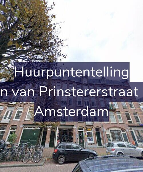 Foto gevel Huurpuntentelling voor Groen van Prinstererstraat 51-1, Amsterdam