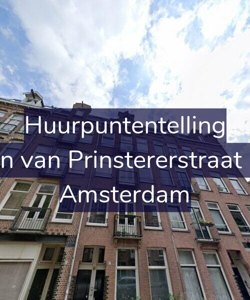Foto gevel Huurpuntentelling voor Groen van Prinstererstraat 69-2, Amsterdam