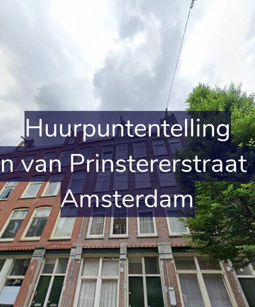 Foto gevel Huurpuntentelling voor Groen van Prinstererstraat 91-3, Amsterdam