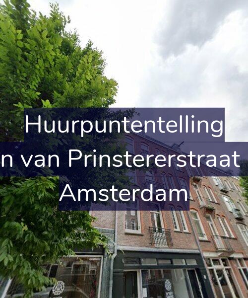 Foto gevel Huurpuntentelling voor Groen van Prinstererstraat 58-2, Amsterdam