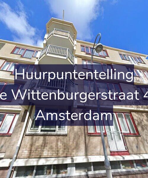 Foto gevel Huurpuntentelling voor Grote Wittenburgerstraat 47-D, Amsterdam