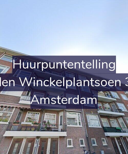 Foto gevel Huurpuntentelling voor Gulden Winckelplantsoen 30-2, Amsterdam