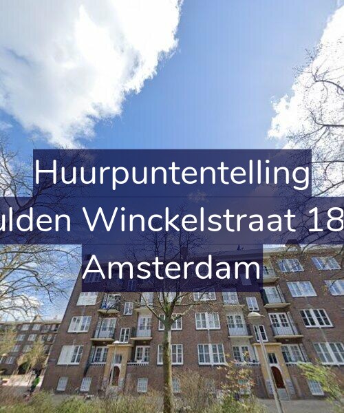 Foto gevel Huurpuntentelling voor Gulden Winckelstraat 18-3, Amsterdam